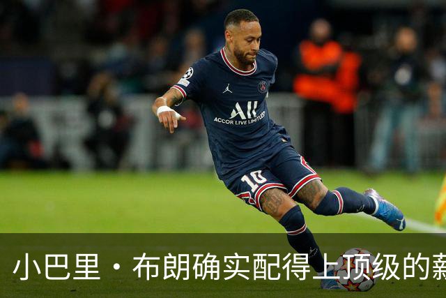 小巴里·布朗确实配得上顶级的薪水 无愧于联盟最顶级小外援