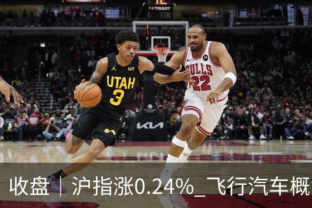 收盘｜沪指涨0.24% 飞行汽车概念股大涨