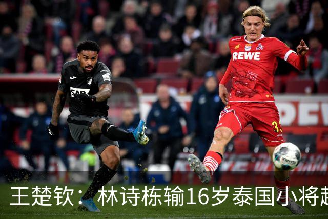 王楚钦：林诗栋输16岁泰国小将超出所有人想象！场上真可能会失控