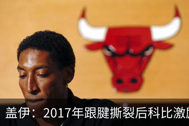 盖伊：2017年跟腱撕裂后科比激励我把伤疤当做荣誉勋章
