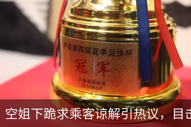 空姐下跪求乘客谅解引热议，目击者发声