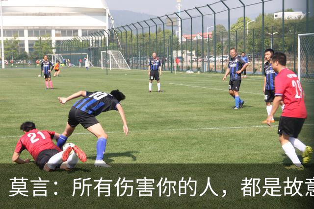 莫言：所有伤害你的人，都是故意的——他在动手之前，早已权衡过利弊