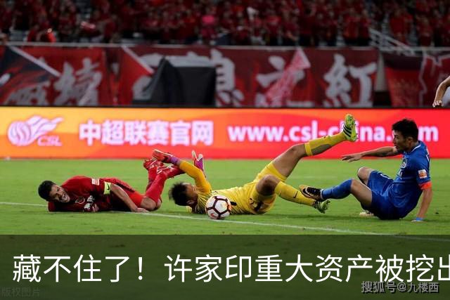 藏不住了！许家印重大资产被挖出，186.5亿转给了“重庆李嘉诚”