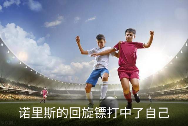 诺里斯的回旋镖打中了自己