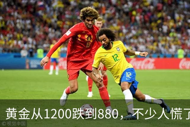 黄金从1200跌到880，不少人慌了！如果跌到500，你还敢买吗？