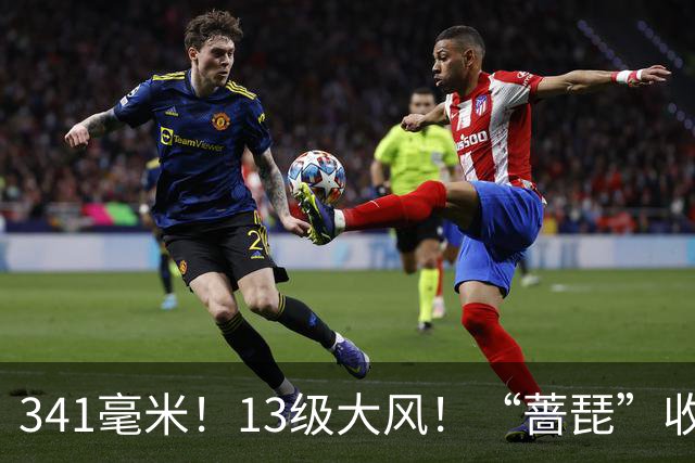 341毫米！13级大风！“蔷琵”收尾，两股冷空气接棒，明起浙江人最爱的天气要来....