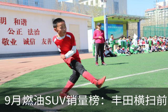 9月燃油SUV销量榜：丰田横扫前十一，哈弗H6只剩零头